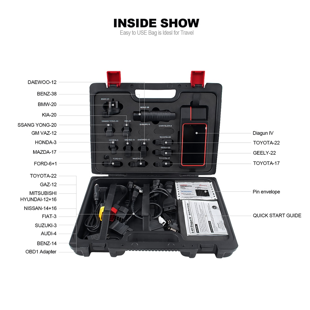 Launch X431 Diagun V