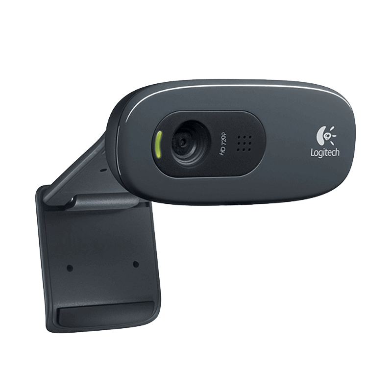 LOGITECH C270/C270i HD Video 720P Webcam Free Drive