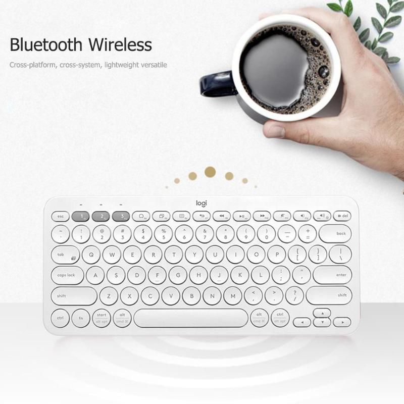 Logitech K380 Wireless Bluetooth Keyboard Multi-device P