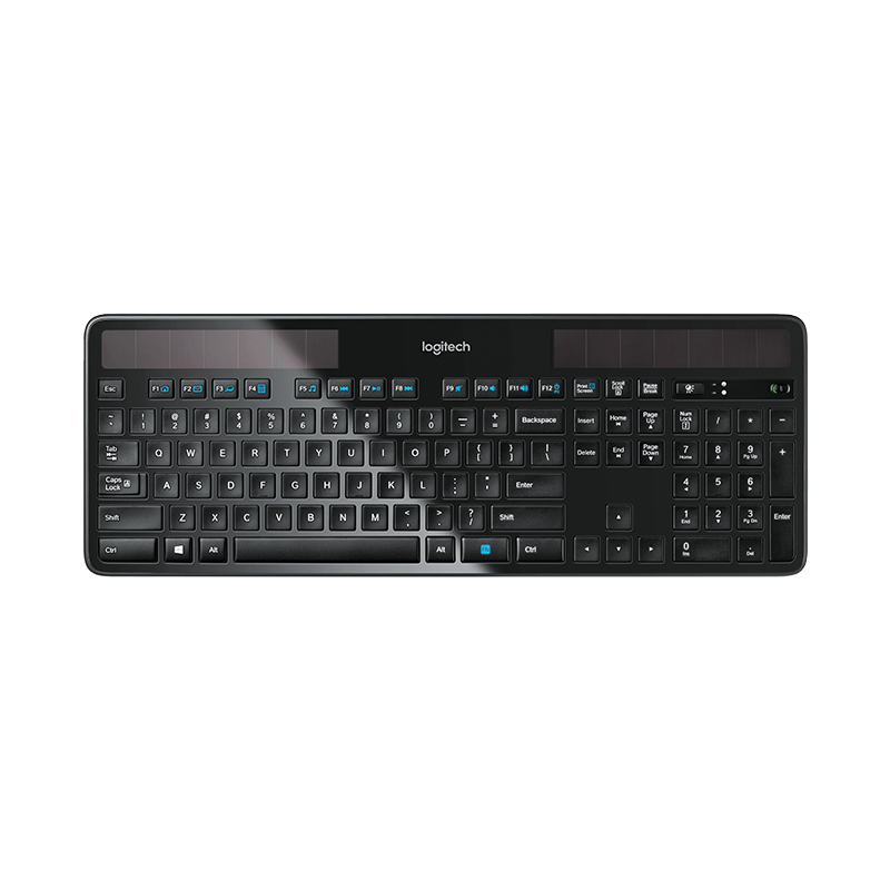 Logitech K750 Wireless Keyboard Solar Light Powered Keyb