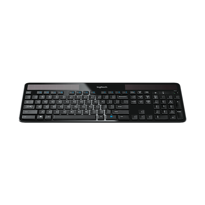 Logitech K750 Wireless Keyboard Solar Light Powered Keyb