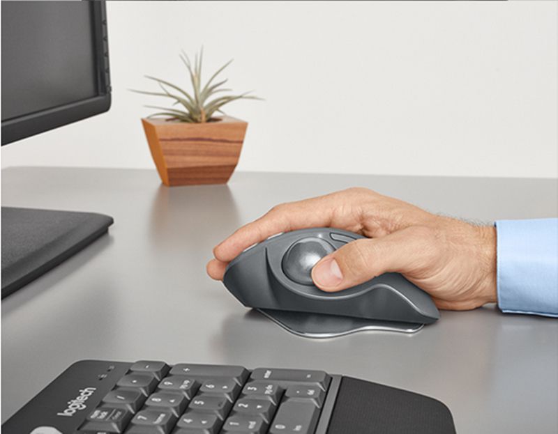 Logitech MX ERGO Wireless Trackball Mouse 2.4G wireless 