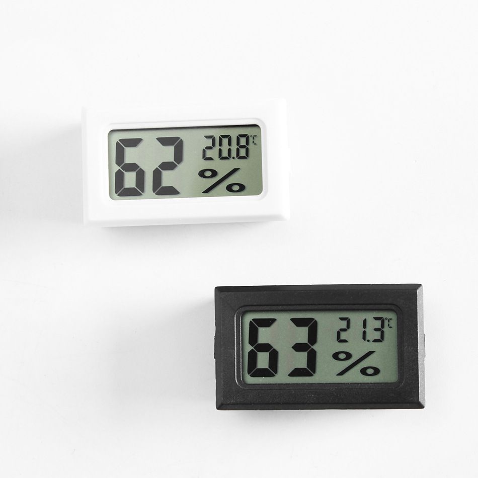 Mini Digital LCD Temperature Humidity Meter