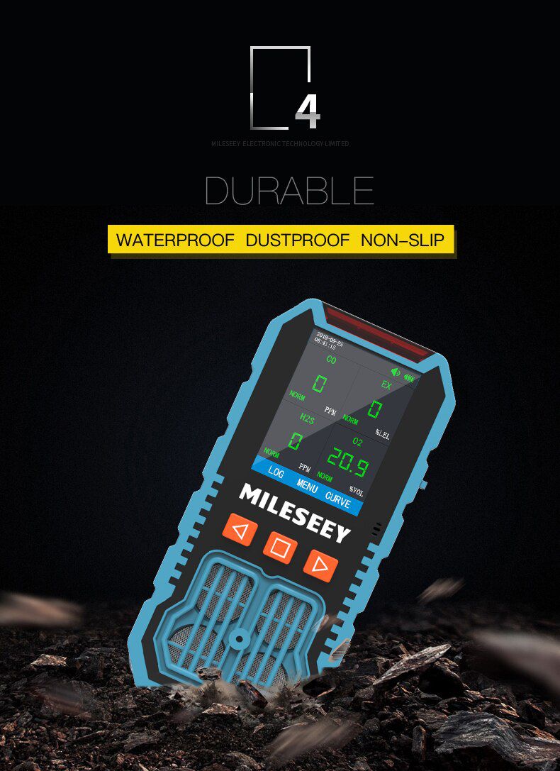 BH-80 Multifunctional gas detector 