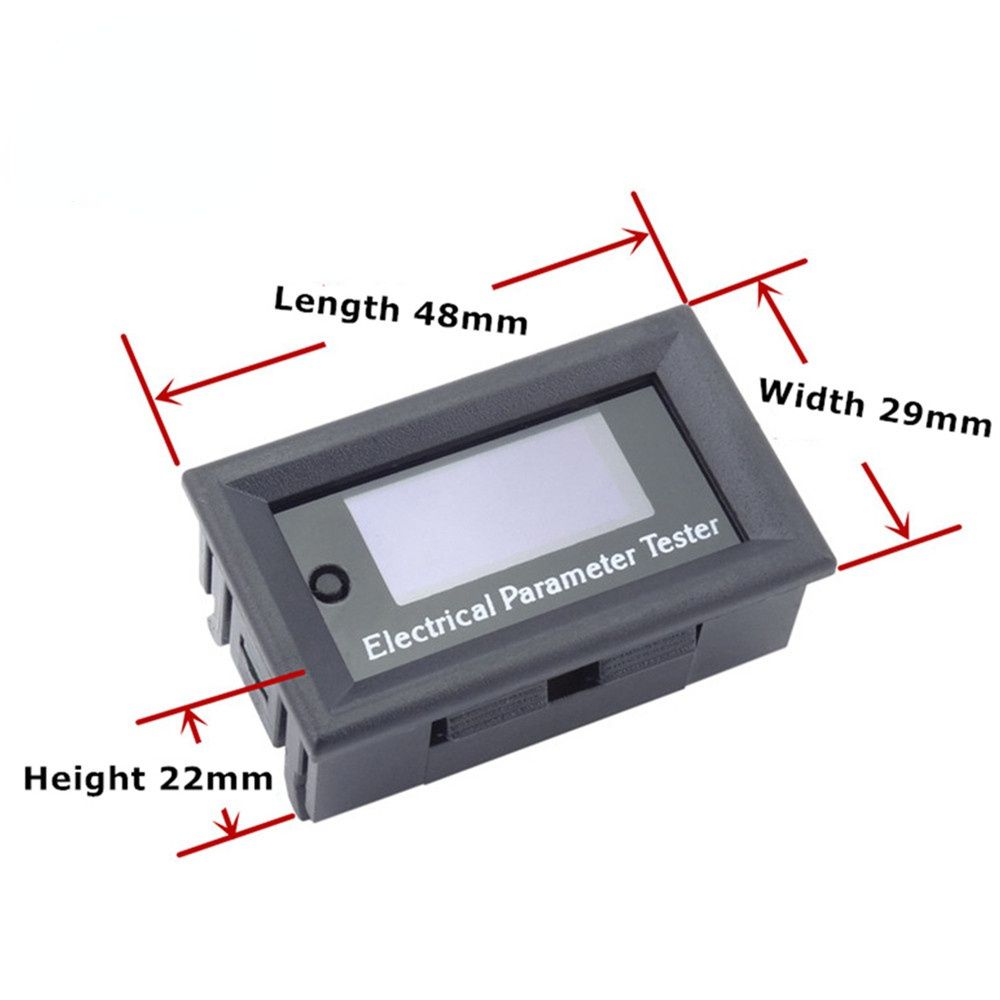 100v/20A 7in1 OLED Multifunction Tester