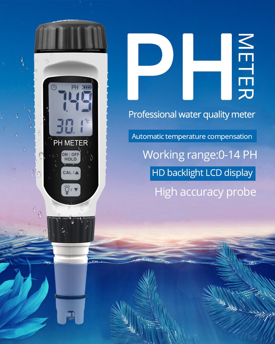 Professional pH Meter