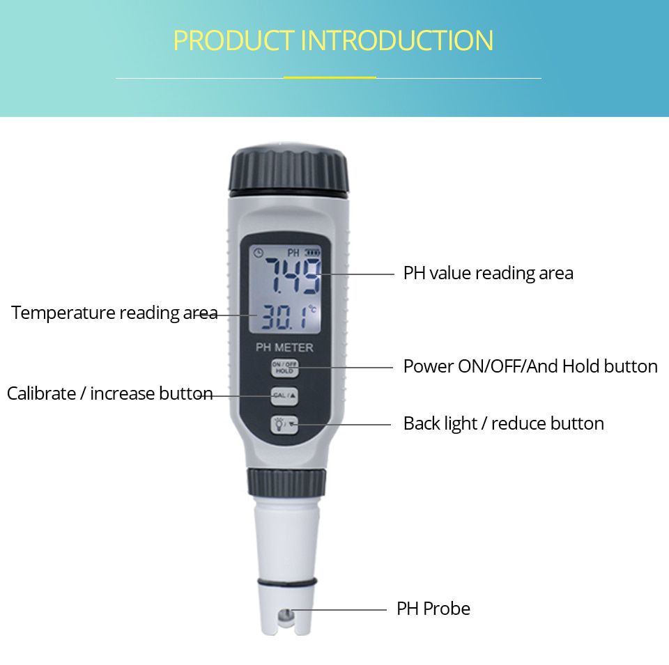 Professional pH Meter