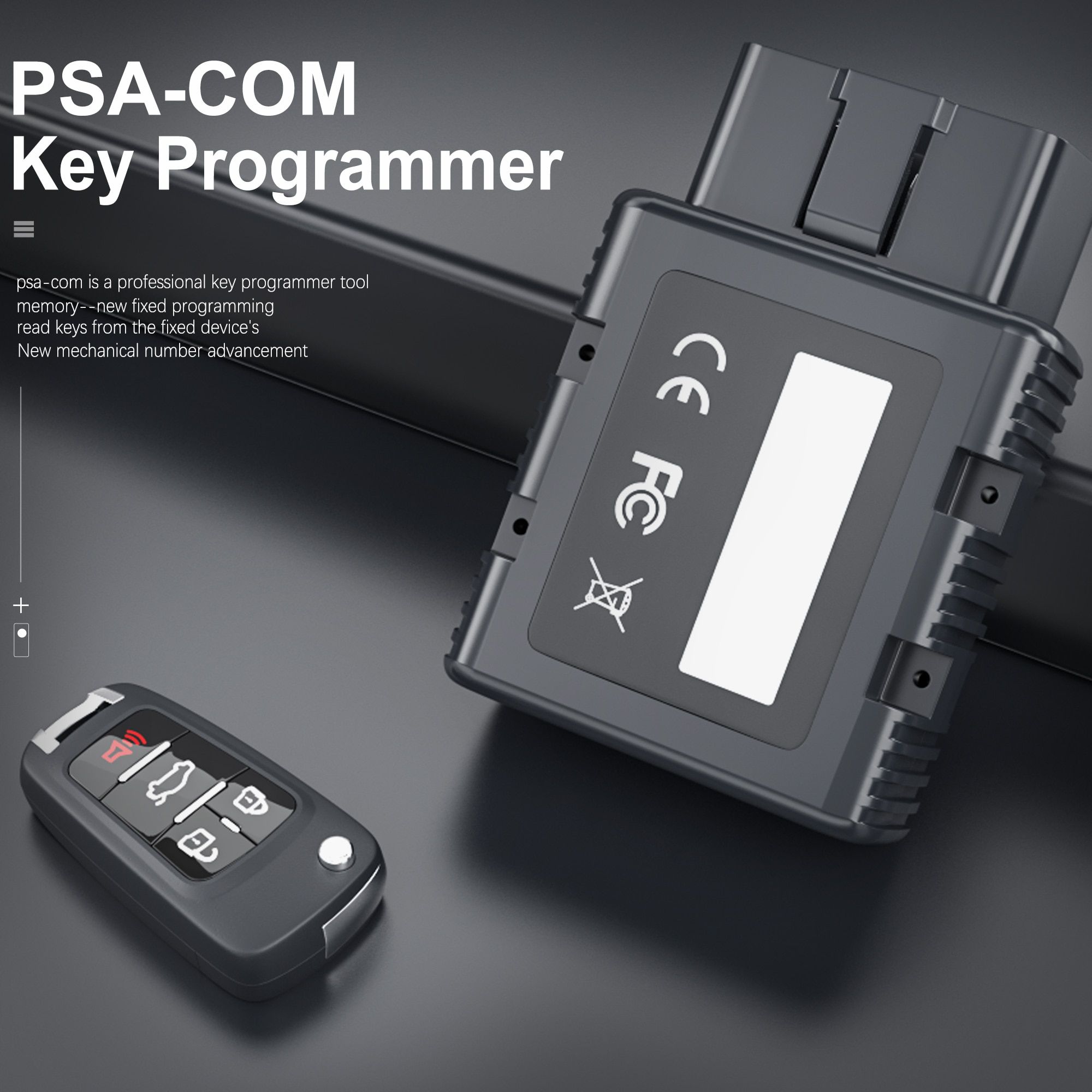 PSA-COM BT Interface OBD2 Diagnostic&Programming 