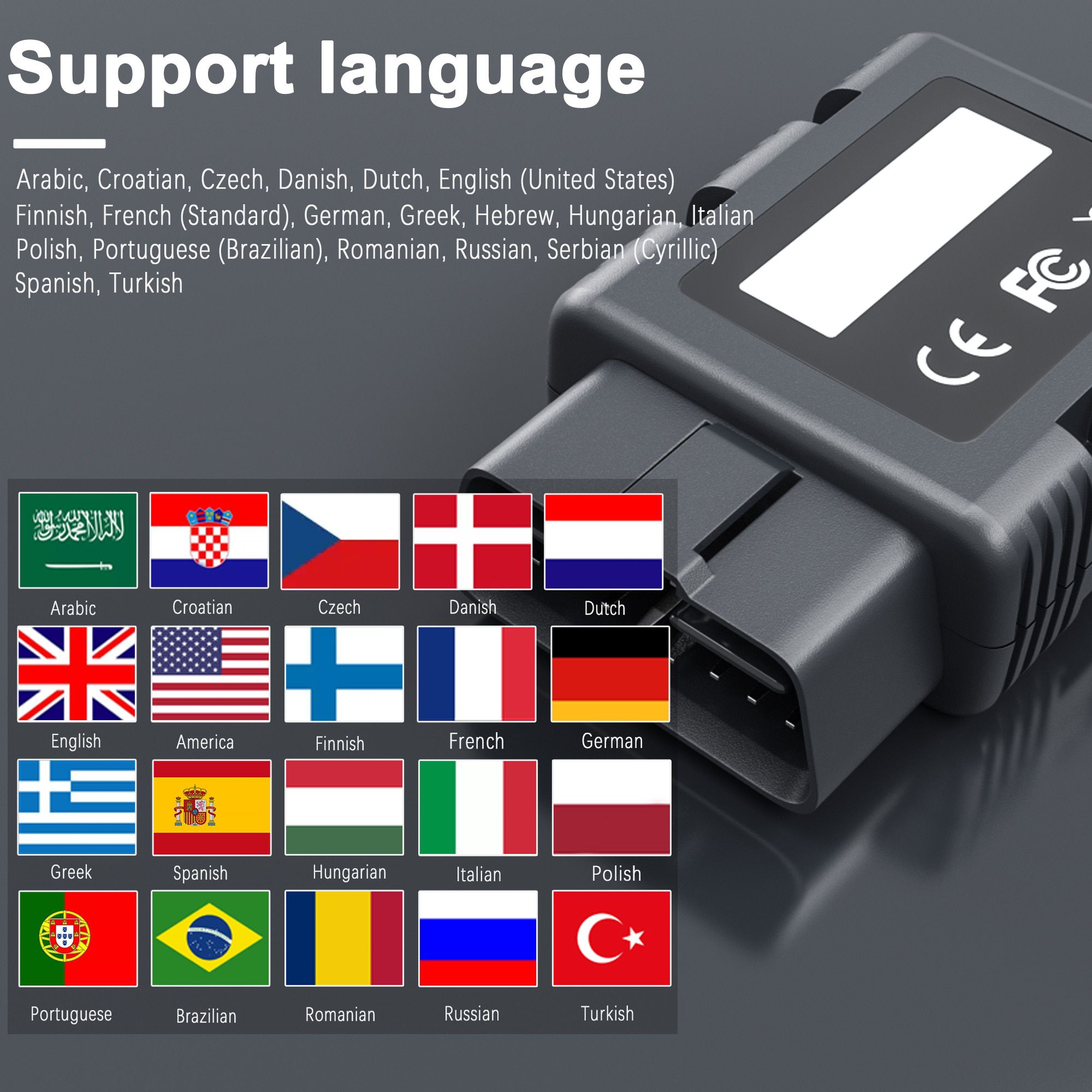 PSA-COM BT Interface OBD2 Diagnostic&Programming 