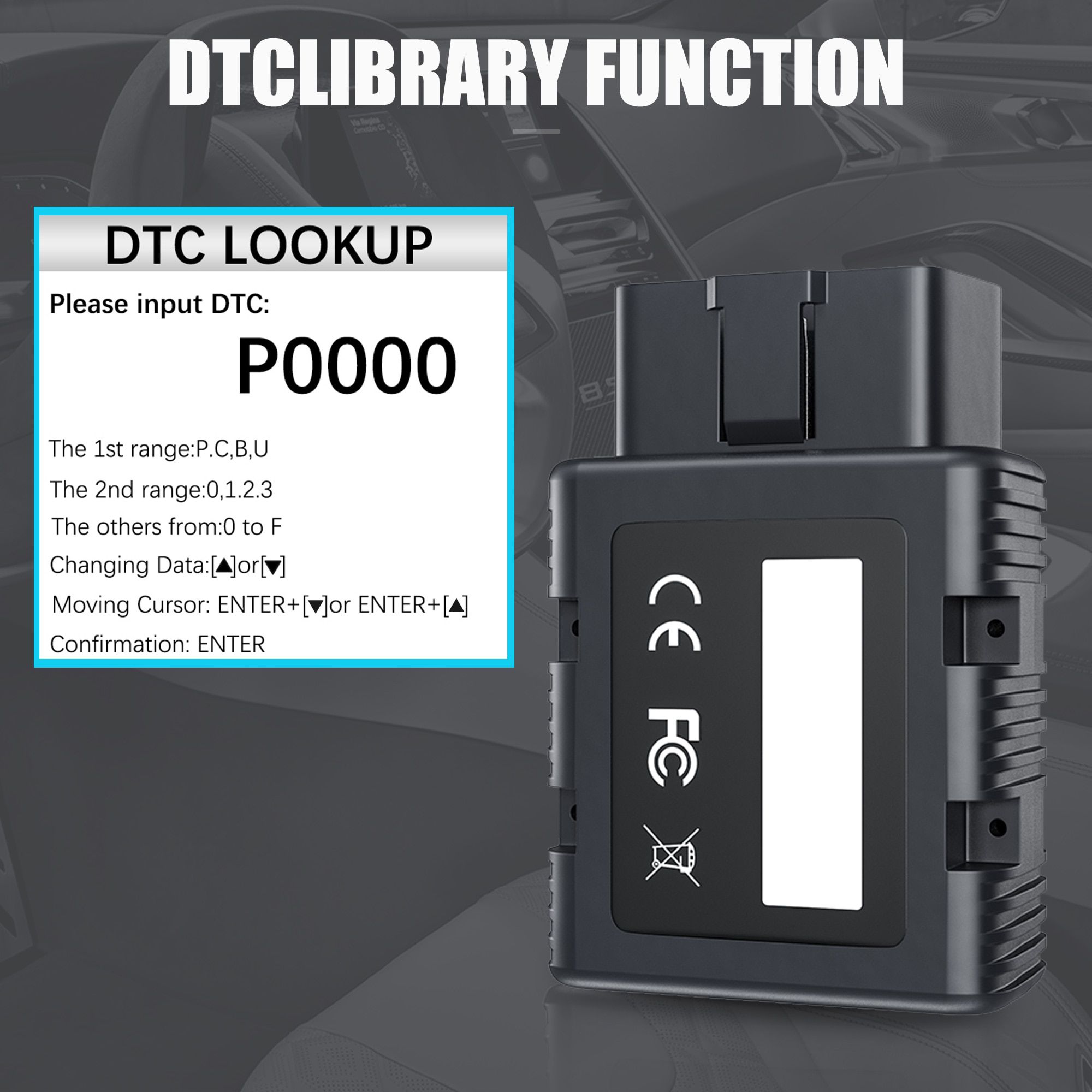 PSA-COM BT Interface OBD2 Diagnostic&Programming 