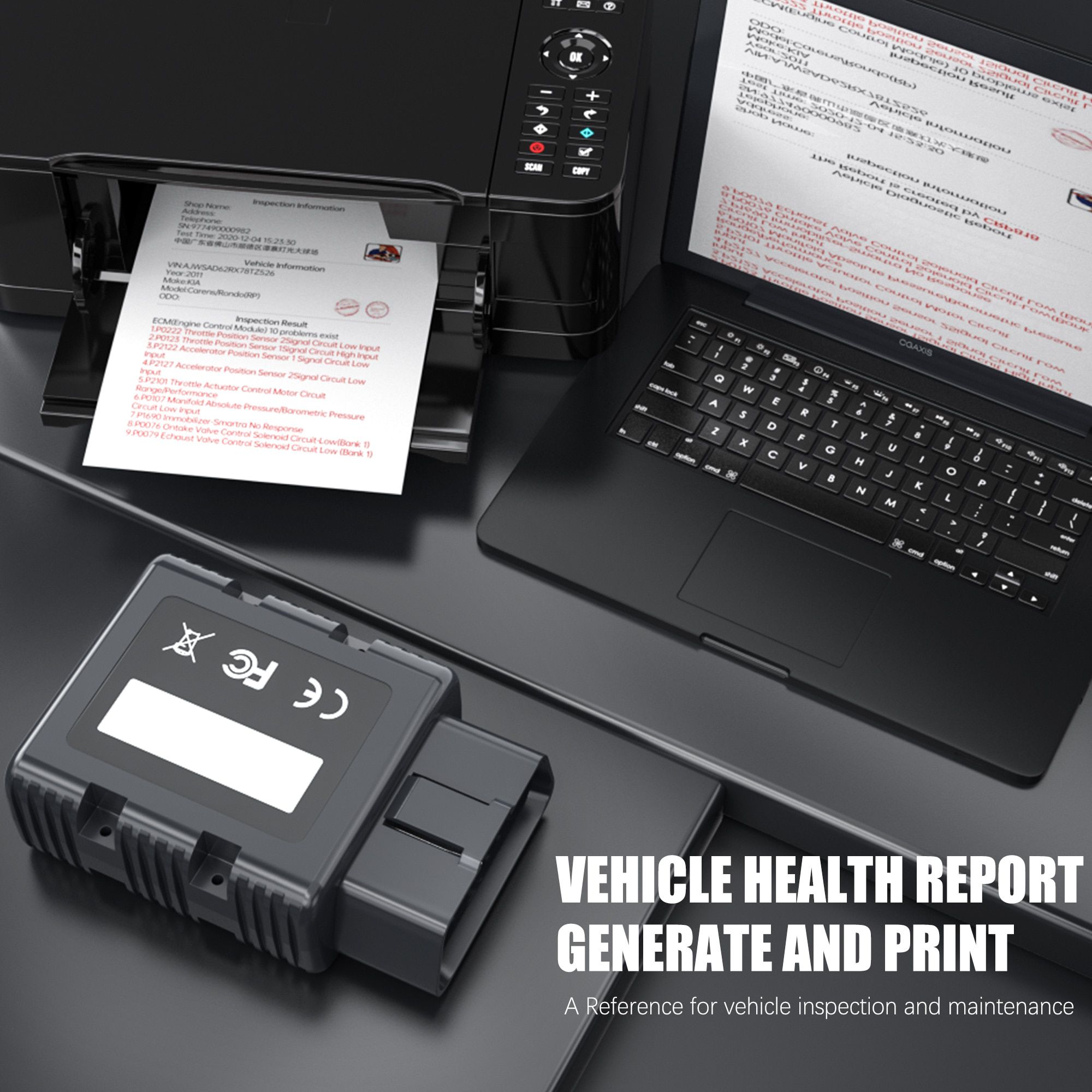 PSA-COM BT Interface OBD2 Diagnostic&Programming 