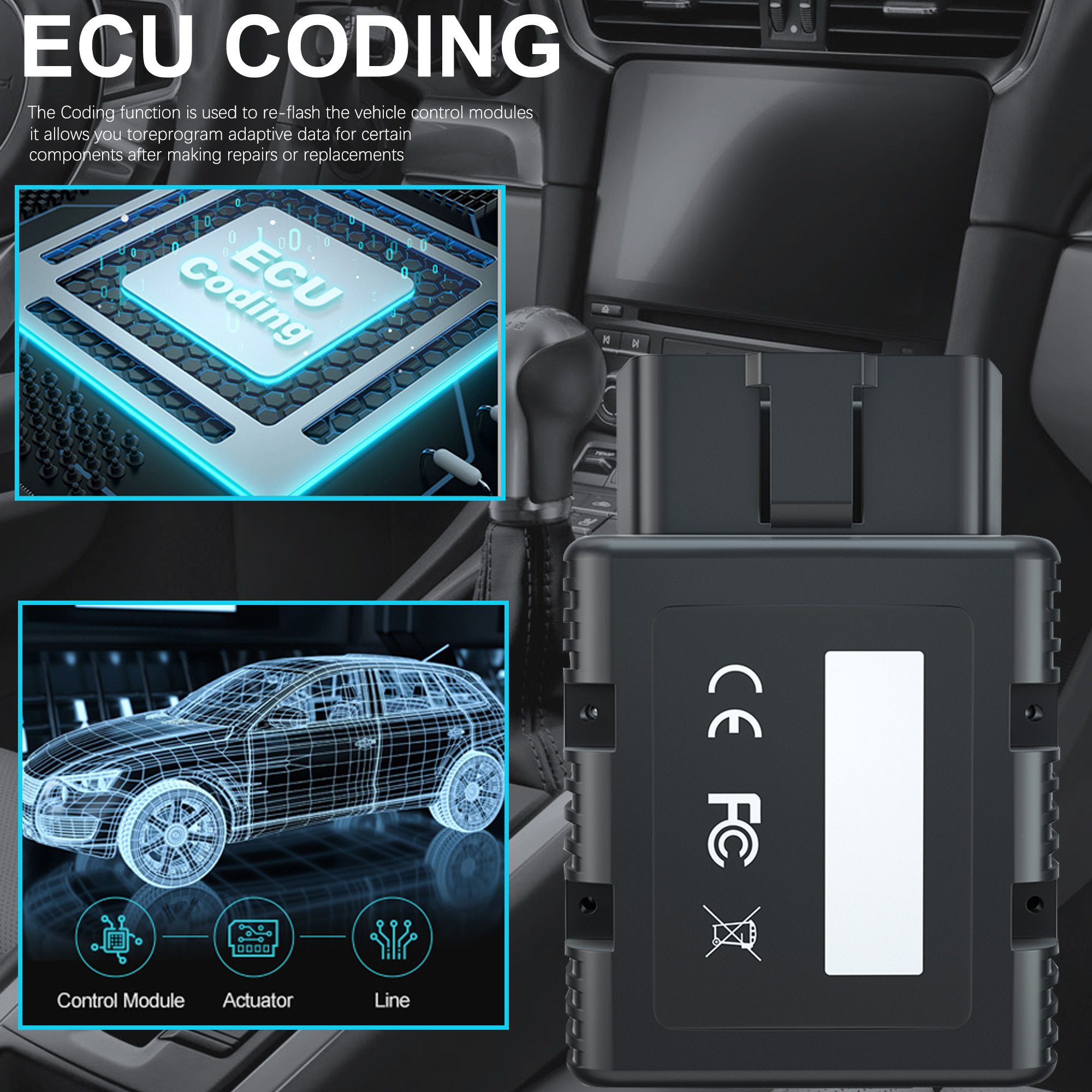 PSA-COM BT Interface OBD2 Diagnostic&Programming 