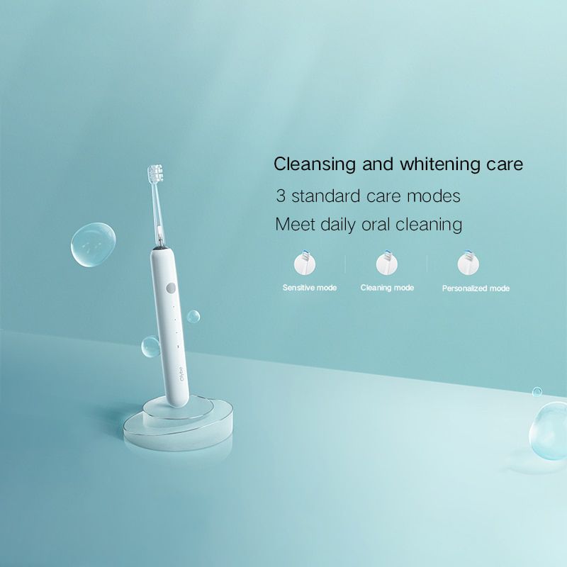Smart Sonic electric toothbrush IPX7 Waterproof Recharge
