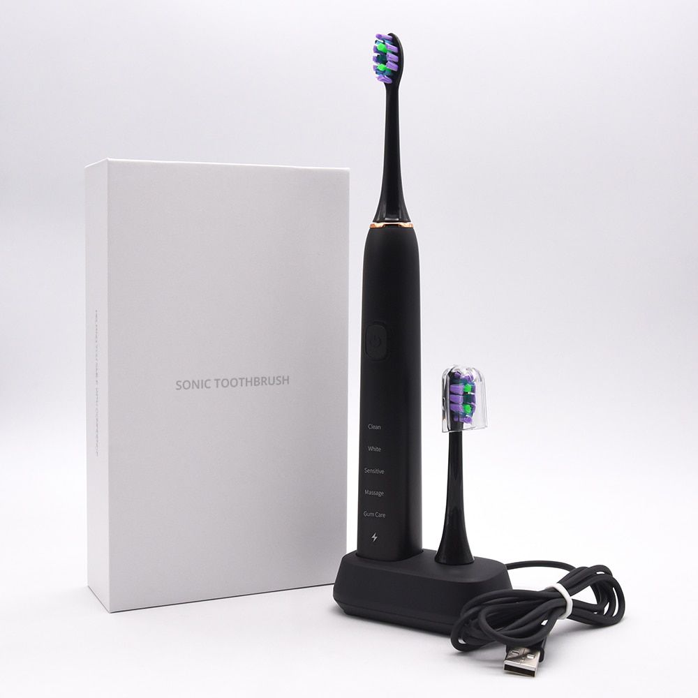 Sonic Electric Toothbrush Ultrasonic Automatic Upgraded 