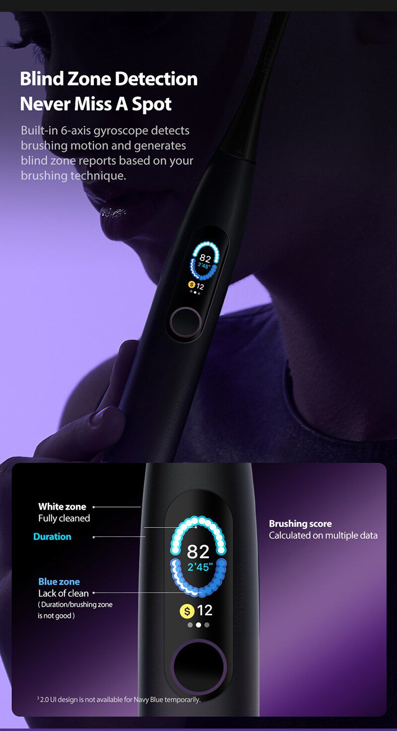 Sonic Electric Toothbrush Color 