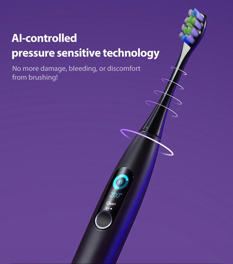 Sonic Electric Toothbrush Color 