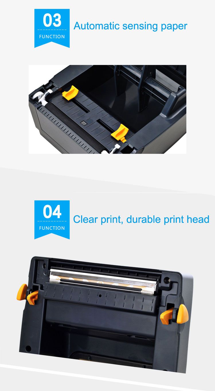 XP-460B Thermal Label Printer 