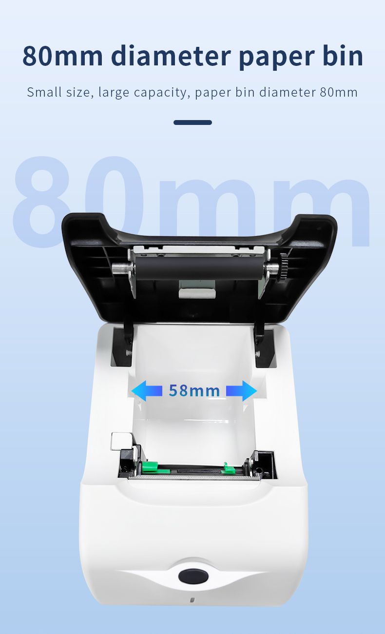 MHT-L58G Bluetooth 58mm USB Thermal Multi Receipt Label 