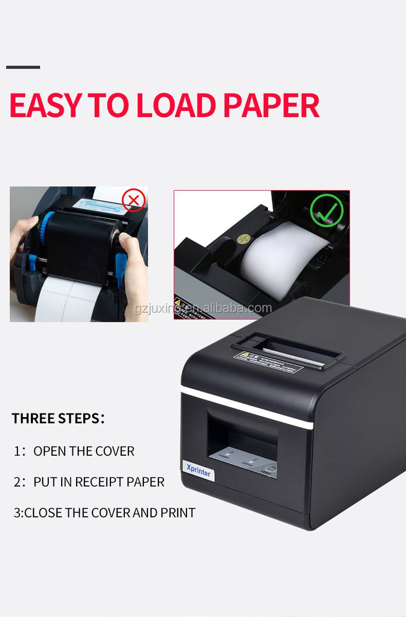 XP-Q90EC Thermal Receipt Printer 