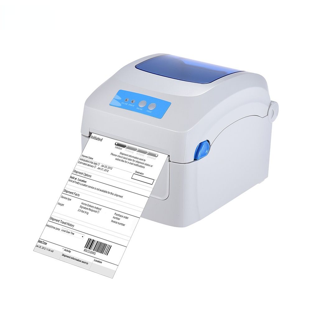 High quality GP-1324D Thermal Shipping label printer 