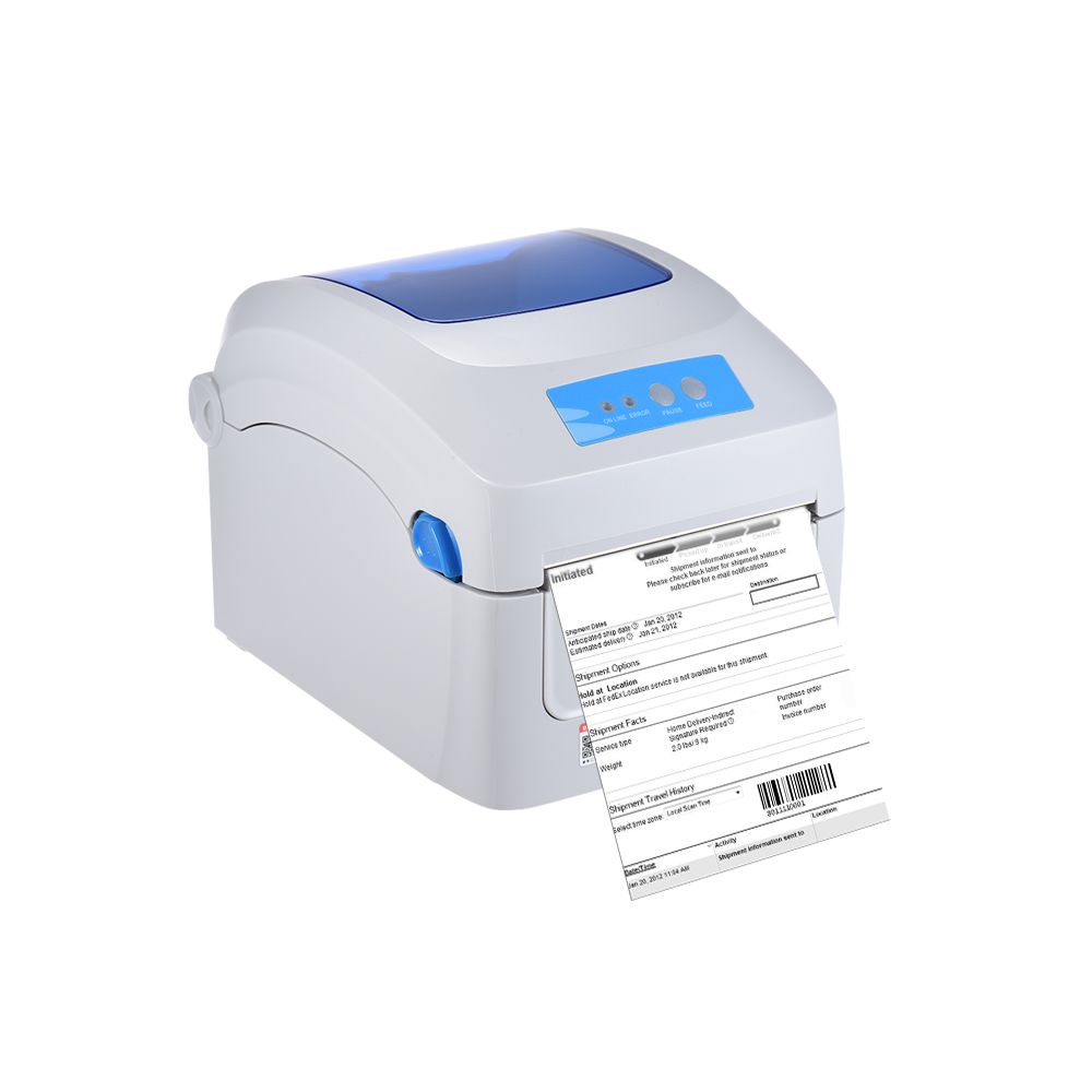 High quality GP-1324D Thermal Shipping label printer 