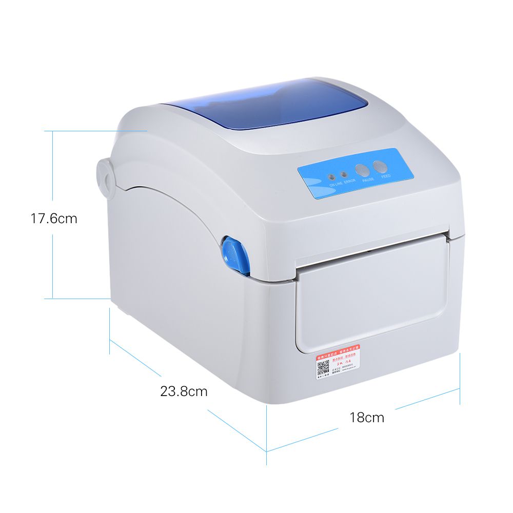 High quality GP-1324D Thermal Shipping label printer 