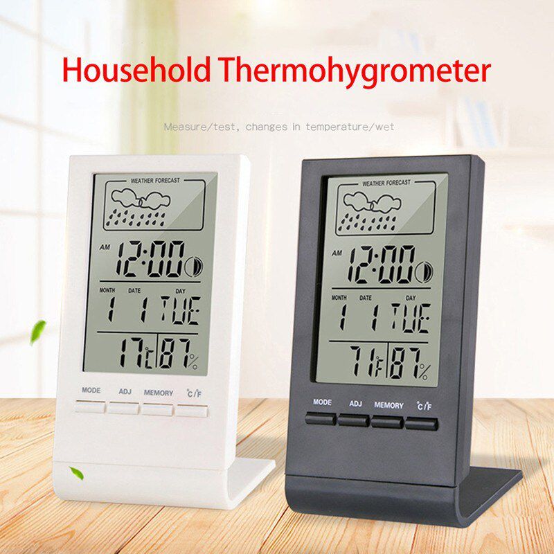 Thermometer Hygrometer Gauge