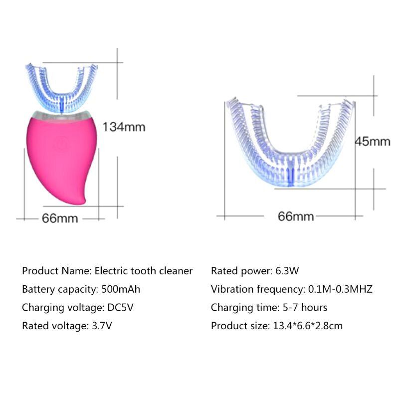 New Love Style Auto Disinfection U Shape Timer 