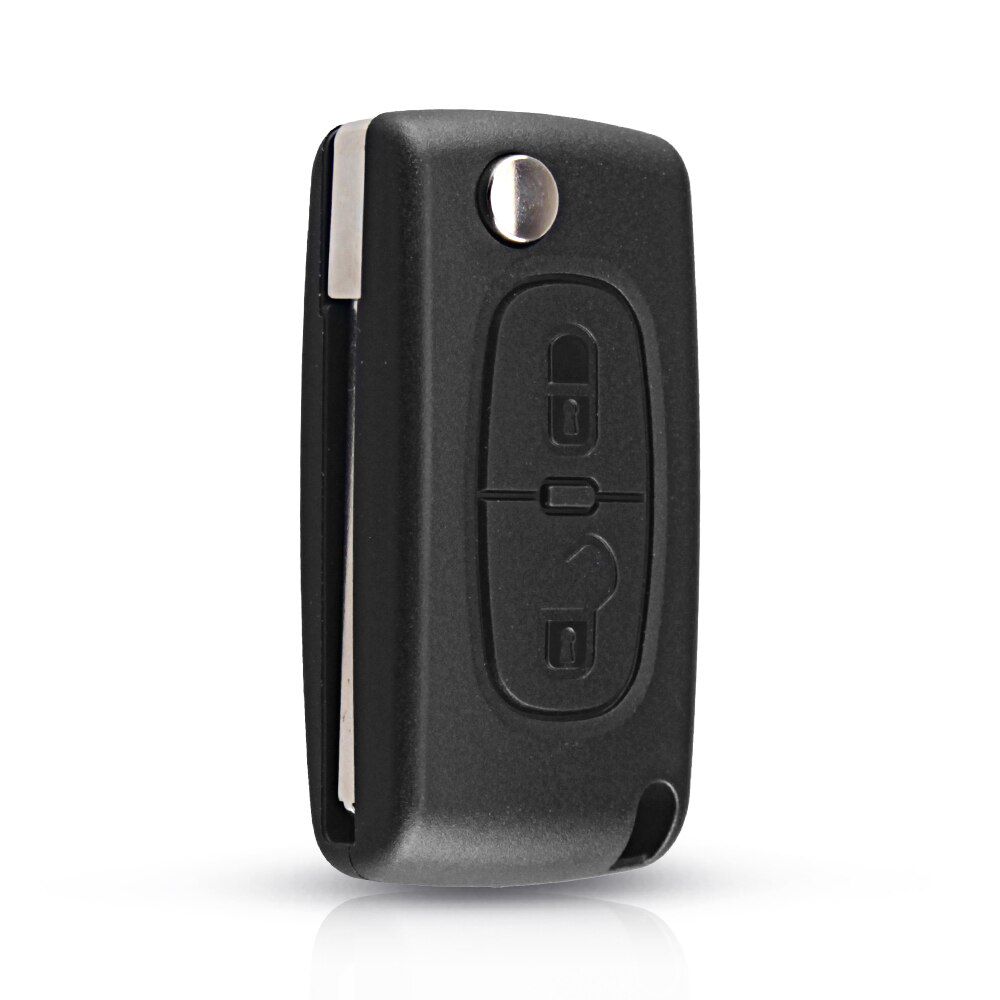 VA2/HU83 Blade 2 Buttons Remote Car Key Fob ASK 