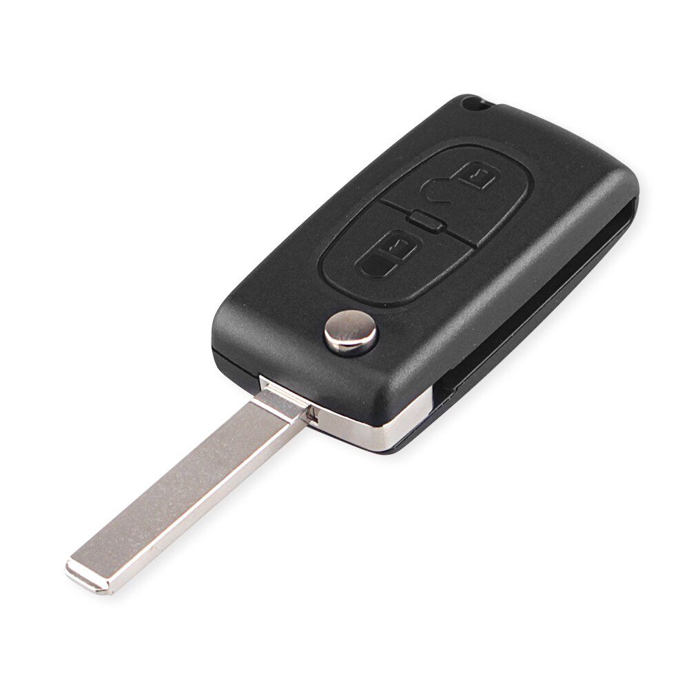 VA2/HU83 Blade 2 Buttons Remote Car Key Fob ASK 