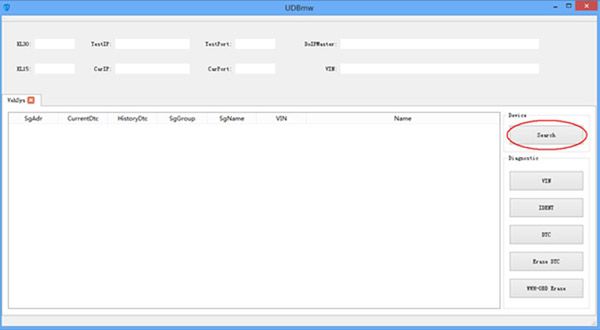 how to use vbox bmw scanner 