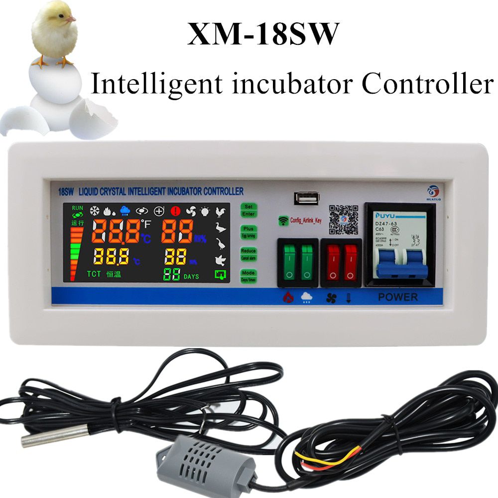 XM-18SW Intelligent incubator 